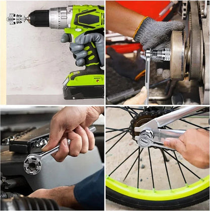 Rayvia Universal Socket Wrench Tool for All Fasteners