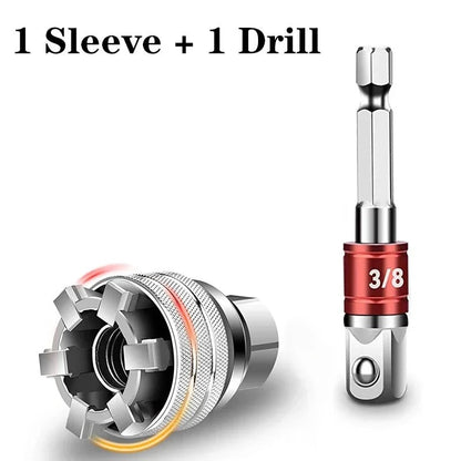 Rayvia Universal Socket Wrench Tool for All Fasteners