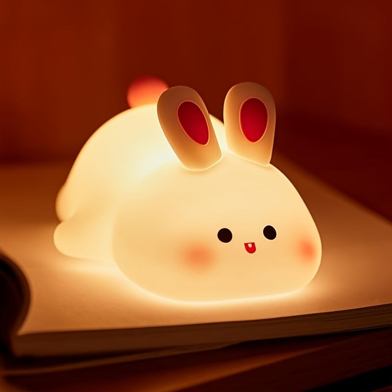 Big Face Rabbit Night Light – Fun, Cozy, and Perfect for Kids - Rabbit