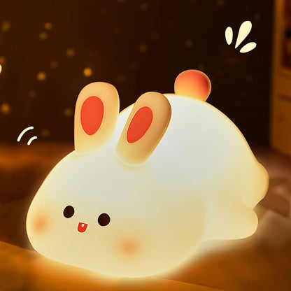 Big Face Rabbit Night Light – Fun, Cozy, and Perfect for Kids - Panda