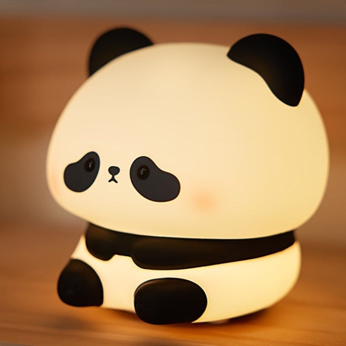 Big Face Rabbit Night Light – Fun, Cozy, and Perfect for Kids - Panda