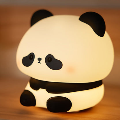 Big Face Rabbit Night Light – Fun, Cozy, and Perfect for Kids - Panda