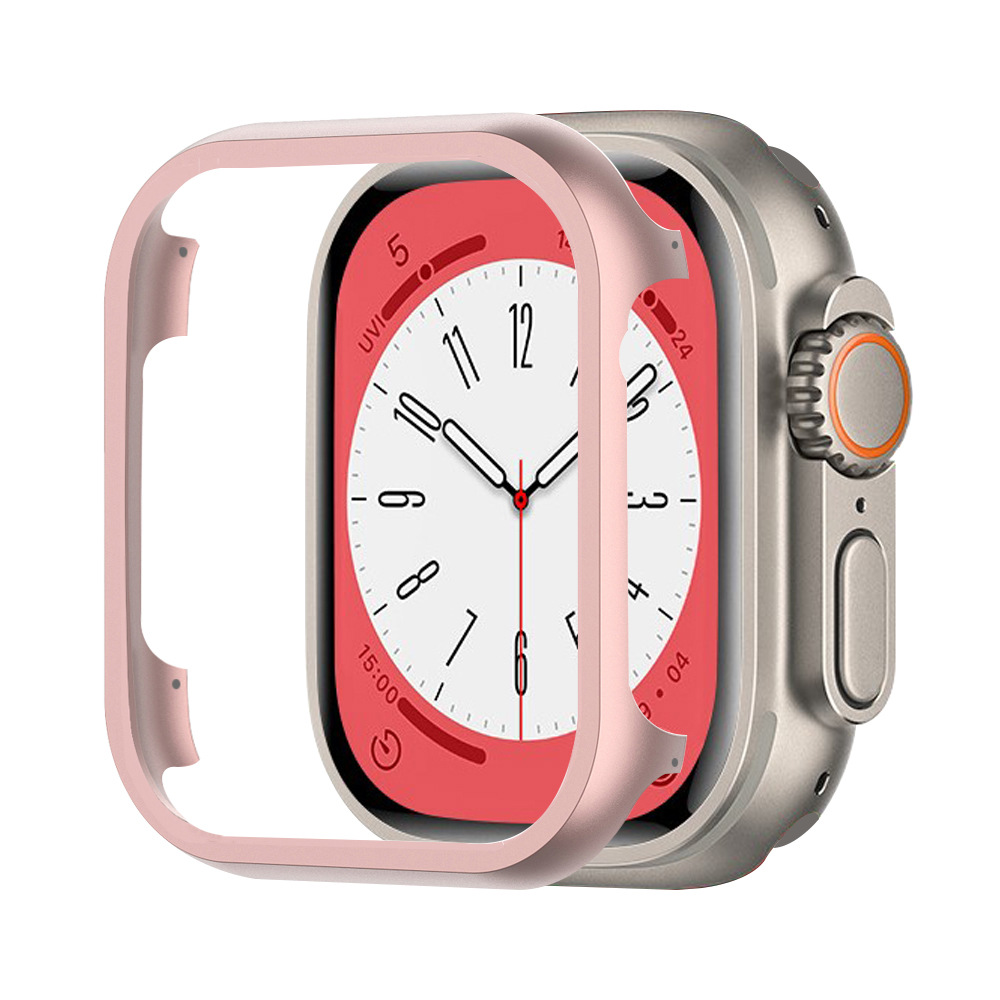 RoyaleGlow Elegant Aluminium Apple Watch Cover 49mm 46mm 45mm