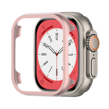 RoyaleGlow Elegant Aluminium Apple Watch Cover 49mm 46mm 45mm