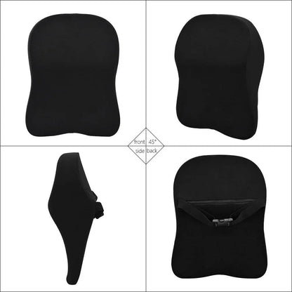 Royaleva Car Lumbar Back Support Pillow for Ultimate Comfort