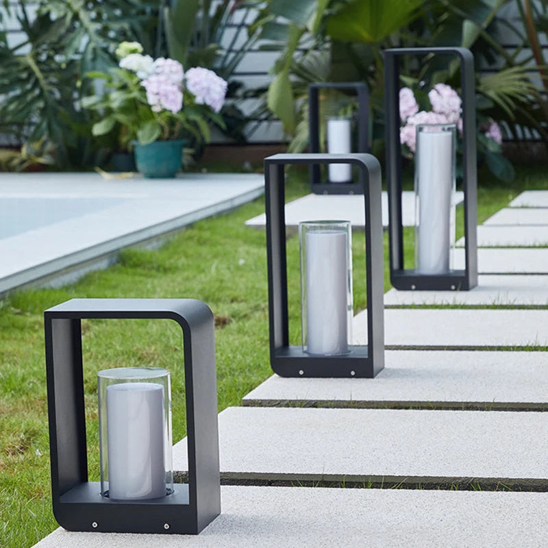 RoyaleGlow Modern Outdoor LED Pathway Light - IP65 Waterproof Landscape Lighting
