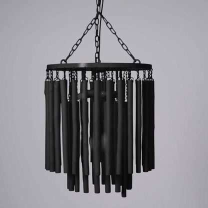RoyaleGlow Modern Circular Hanging Chandelier Light Fixture