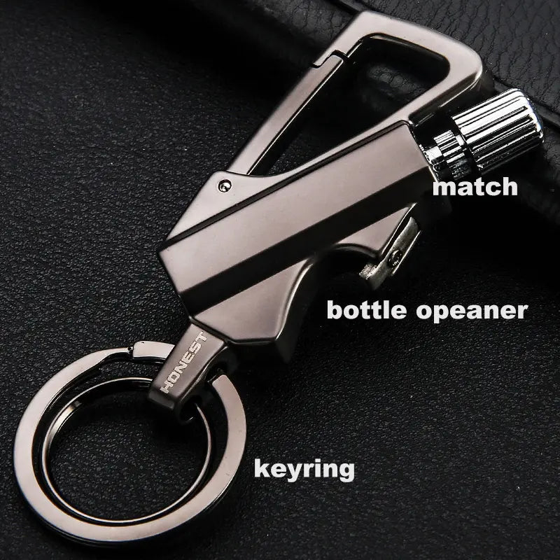Royallure Windproof Torch Lighter Keychain – Durable, Portable & Perfect for Smokers