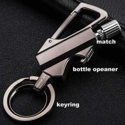 Royallure Windproof Torch Lighter Keychain – Durable, Portable & Perfect for Smokers