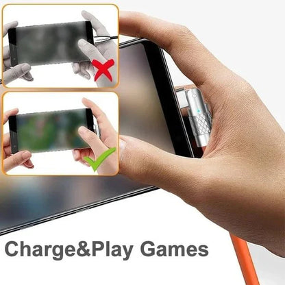 RoyaleGlow 180° Rotating Fast Charge Cable 1.2M Length