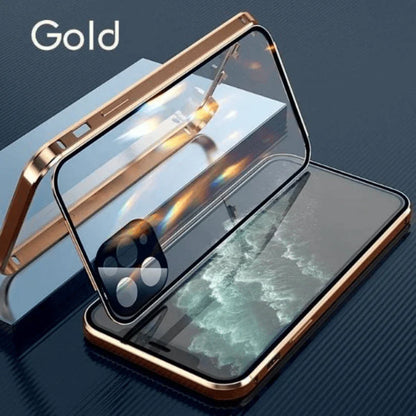 RoyaleGlow Double Sided Buckle - Iphone Case 360 Protection