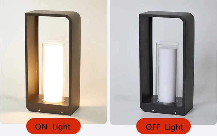 RoyaleGlow Modern Outdoor LED Pathway Light - IP65 Waterproof Landscape Lighting