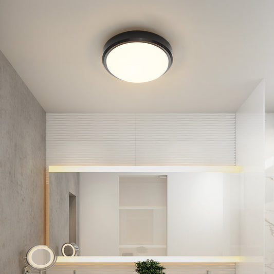 Lumora Sleek Outdoor LED Flush Mount, Radar Motion Sensor IP65 Light