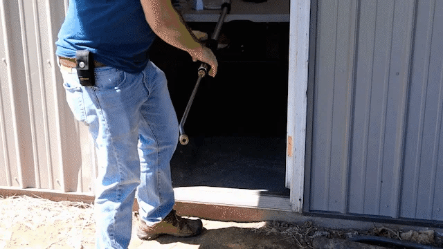 Luxora 4000 PSI Telescoping High Pressure Washer Wand Set for Gutter & Roof Drainage & Walls Cleaning