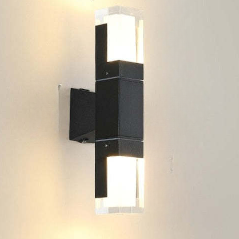 RoyaleGlow Minimalist IP65 waterproof Aluminium Outdoor Wall Light