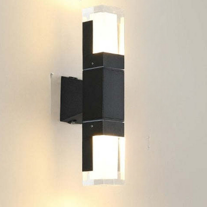 RoyaleGlow Minimalist IP65 waterproof Aluminium Outdoor Wall Light