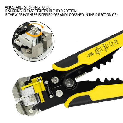 RoyaleGlow Automatic Wire Stripper Cable Cutter Tool