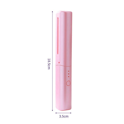Royallure Cordless Hair Straightening Brush - Fast Heating, Frizz-Free Styling, & Long-Lasting Battery