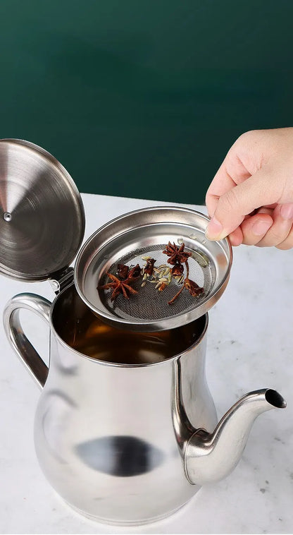 Royallure Premium Stainless Steel Oil Dispenser with Precision Filter