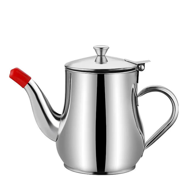 Royallure Premium Stainless Steel Oil Dispenser with Precision Filter