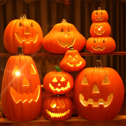 1Pc Halloween Decor Pumpkin Halloween Props Lantern Decor Pumpkin Decoration Pumpkin Light Outdoor Halloween Decorationsation 0