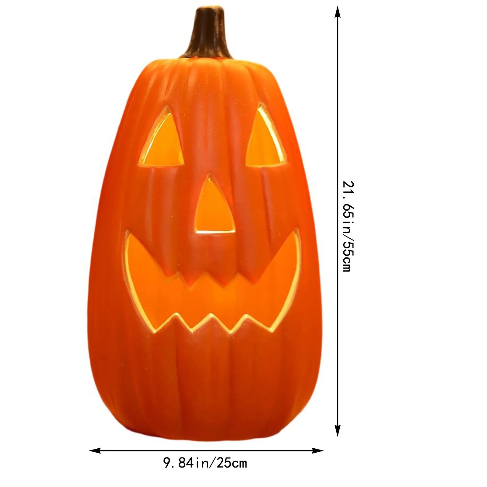 1Pc Halloween Decor Pumpkin Halloween Props Lantern Decor Pumpkin Decoration Pumpkin Light Outdoor Halloween Decorationsation 5