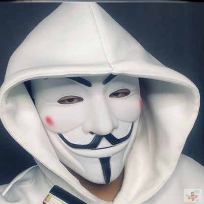 1Pc Halloween Masks V for Vendetta Mask Anonymous Guy Fawkes Halloween Party Gift for Adult Kids Film Theme Mask Cosplay Costume 0
