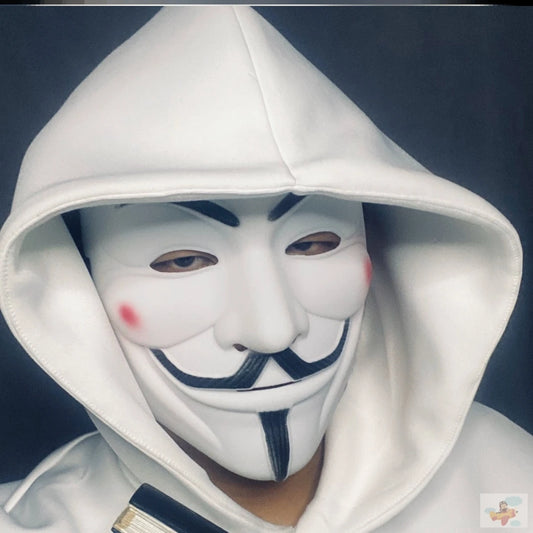 1Pc Halloween Masks V for Vendetta Mask Anonymous Guy Fawkes Halloween Party Gift for Adult Kids Film Theme Mask Cosplay Costume 0