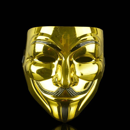 1Pc Halloween Masks V for Vendetta Mask Anonymous Guy Fawkes Halloween Party Gift for Adult Kids Film Theme Mask Cosplay Costume 10