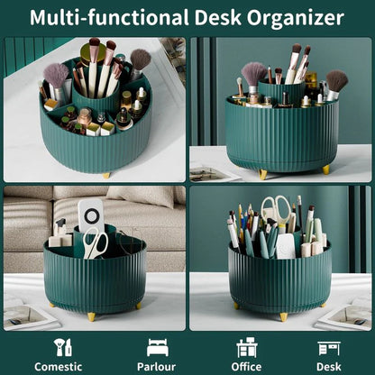 Royaleva Stylish Cosmetic Organizer with 360° Rotation