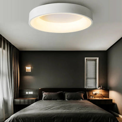 Royelux Modern LED Minimalist Ceiling Light for Contemporary Bedroom and Living Room