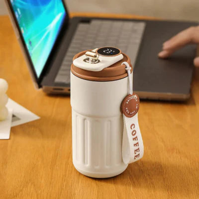 Luxora 450ml Smart Travel Mug with LED Display