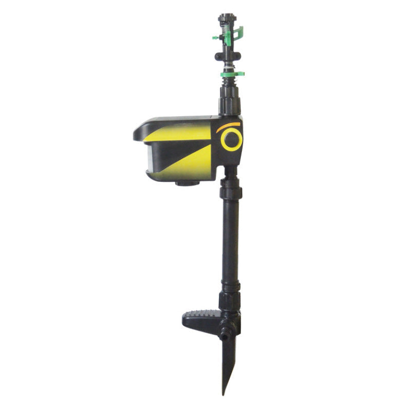Luxora Motion Activated Sprinkler for Deer Solar Powered - Get Rid Of Deer