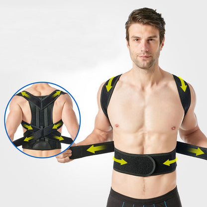 Royaleva Complete Back Care Brace for Posture Support