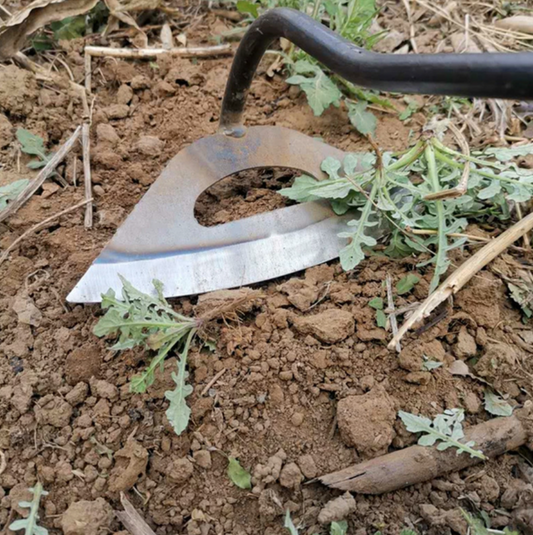 Royaleva All Steel Hollow Hoe For Gardening Tool