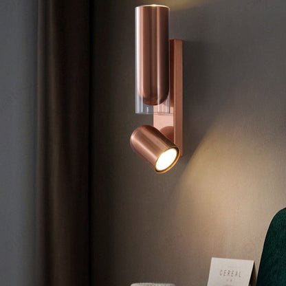 Lumora Modern LED Dual Directional Bedside Wall Light