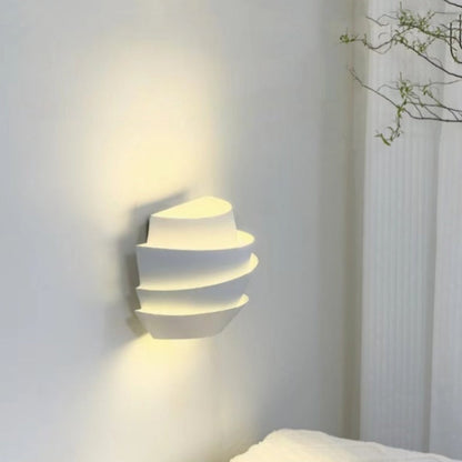 Lumora Modern Scandinavian Wall Lamp With Double Iron Lights, Nordic Designer Home Lighting