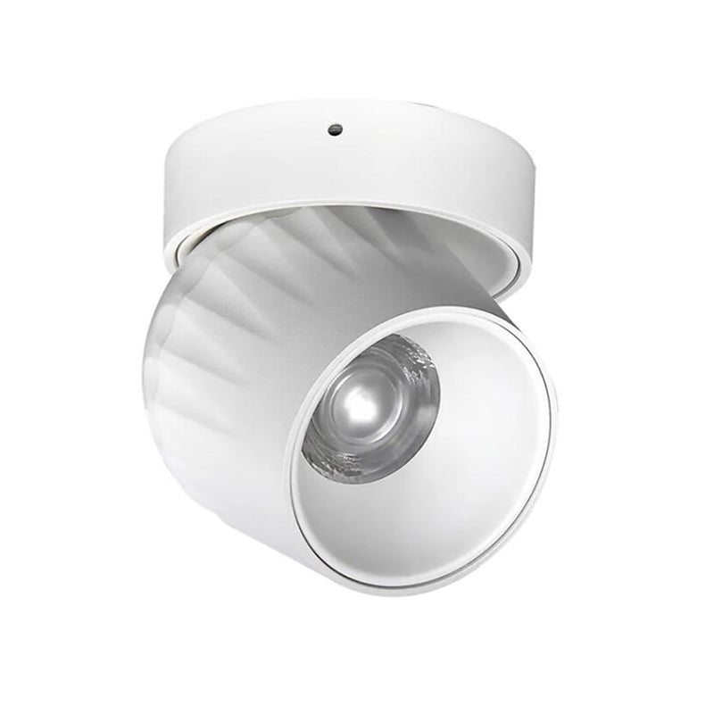 Lumora Sleek Black Dimmable LED Ceiling Spotlight