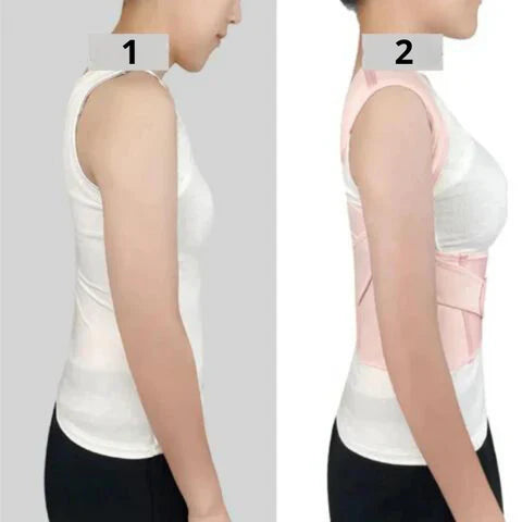 Royaleva Corrects Posture & Back Pain Support Brace