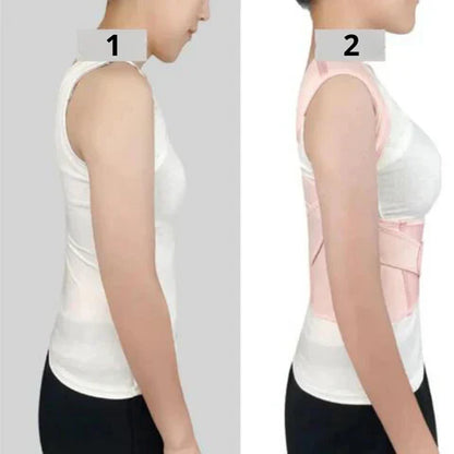 Royaleva Corrects Posture & Back Pain Support Brace