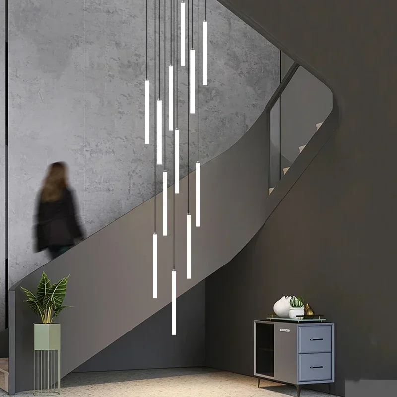 Rayvia Nordic Modern LED Pendant Light Contemporary Minimalist Aluminum Design