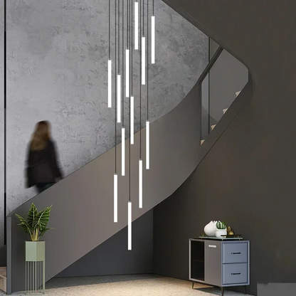Rayvia Nordic Modern LED Pendant Light Contemporary Minimalist Aluminum Design
