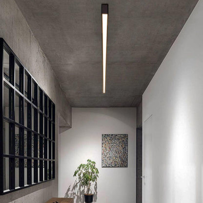 RoyaleGlow 47 Inch Modern LED Linear Pendant Light for Office & Commercial Spaces