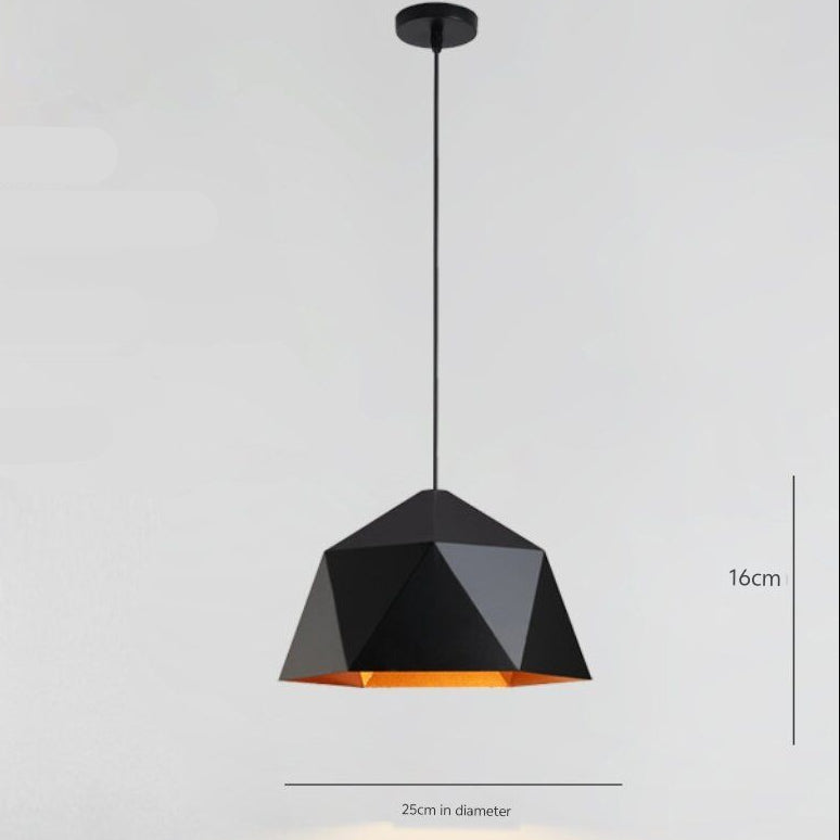 Lumora Modern Geometric Pendant Light for Kitchen Island Living Room Decor