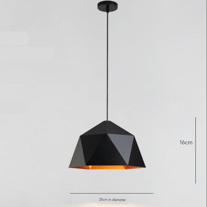 Lumora Modern Geometric Pendant Light for Kitchen Island Living Room Decor