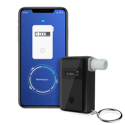 LuxRoyale Smart Compact Portable Breath Alcohol Tester