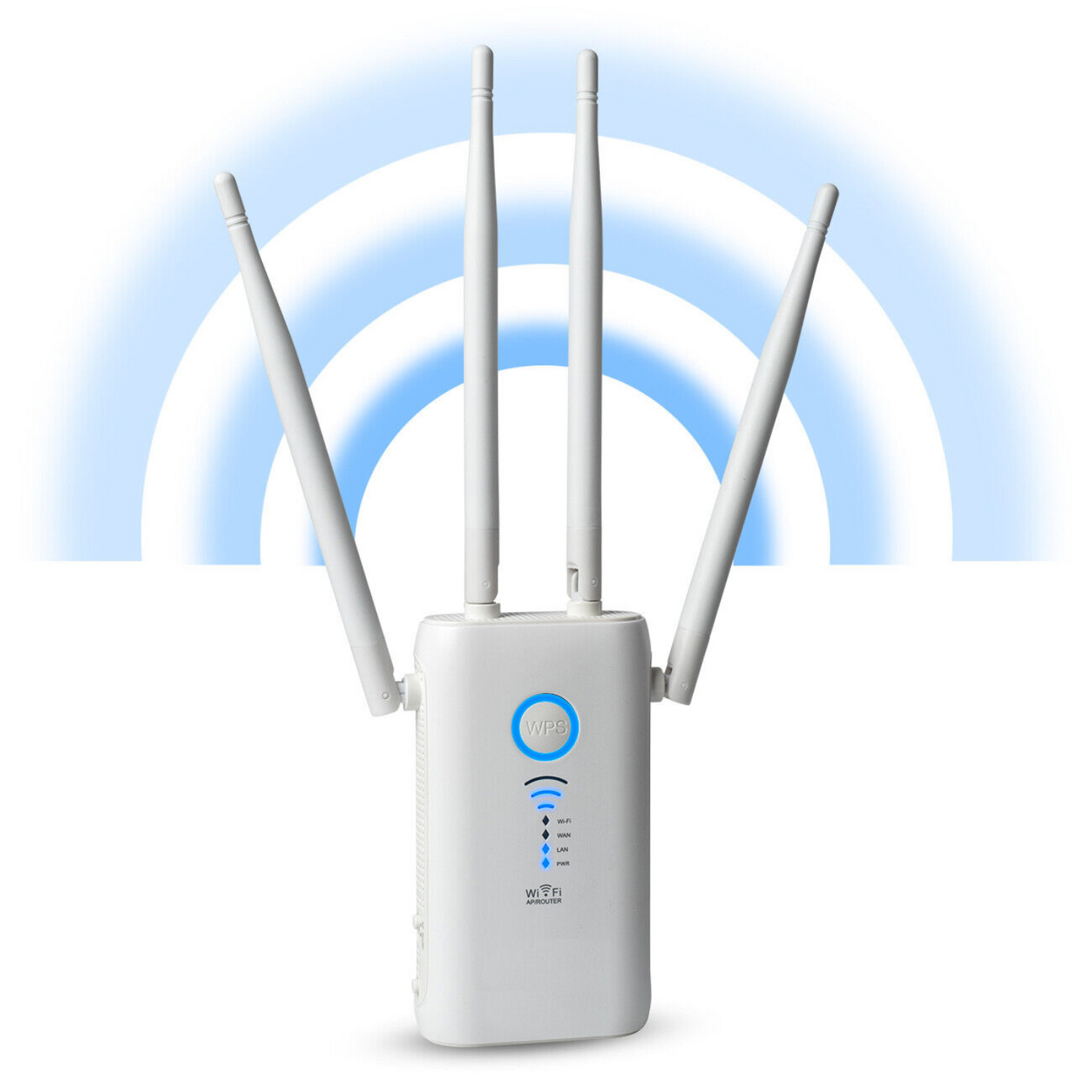 Royaleva Wireless Plug In Wifi Internet Repeater Signal Range Booster Extender