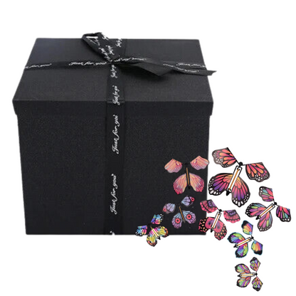 Royaleva DIY Valentine's Day Magic Butterfly Photo Surprise Gift