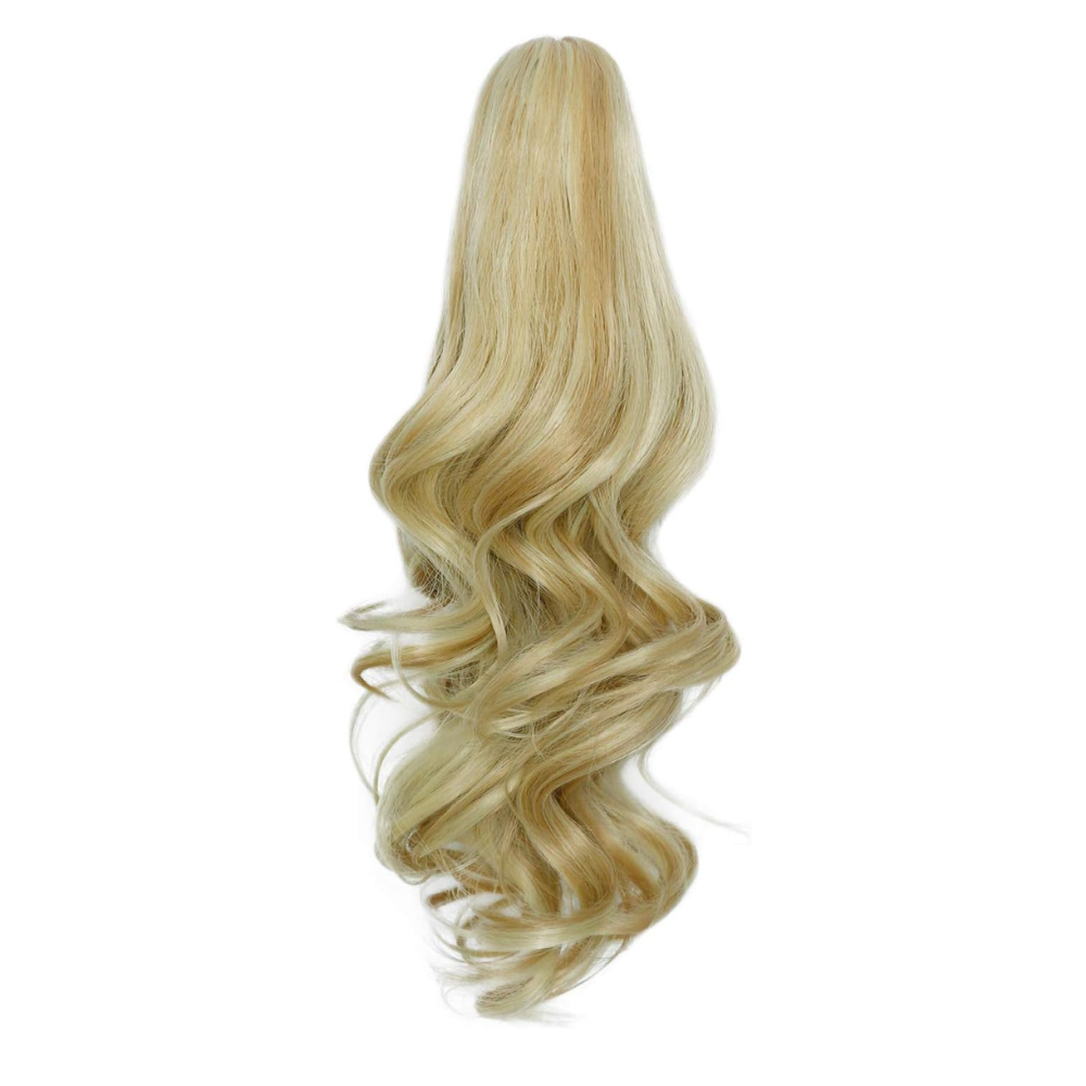 Luxora Long Ponytail Clip On Hair Clamp Extension 22 Inch