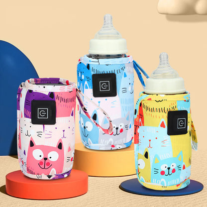 Royaleva Portable USB Powered Baby Milk Formula Bottle Warmer